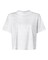 Women’s Boxy Crewneck Short Sleeve Tee for Casual, Trendy & Everyday Comfort Wear